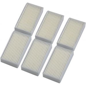 Lot de 6 filtres de rechange pour Lidl,pour SilverCrest SSR 3000 A1 aspirateur Accessoires,pièce de rechange pour filtre d'aspirateur - Neuf