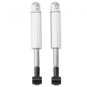 Amortisseur Rc En Alliage D'aluminium, 2 PièCes, Amortisseur D'huile, Suspension, Pour Camion Remorque Tamiya 1/14, Argent-Unichoice - Neuf
