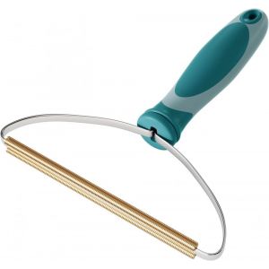 Quitapelos Pour Animaux De Compagnie (Vert), Quitapelos Pour Les Chiens Et Les Chats, Nettoyeur De Peluches Professionnel, Outil Pour Enlever Les Cheveux, Grattoir Portable Tapis. - Neuf
