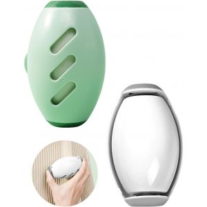 MEVRONISSHOP-Lot de 2 rouleaux anti-peluches en gel lavables et r&eacute;utilisables, mini rouleau anti-peluches portable, outil d'&eacute;pilation de chien et chat pour v&ecirc;tements, tapis, meubles, canap&eacute;, voiture, - Neuf