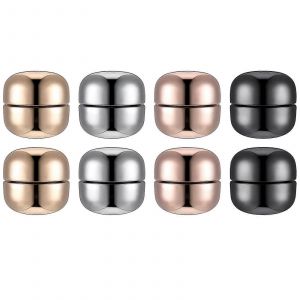 8pcs Épingles Magnétiques Hijab Pins Pour Femmes Vêtements Aimants Pour Écharpe Musulmane Multi-Use Round Clip - Neuf
