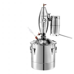 Distillateur SIHAO 50L Filtre les impuret&eacute;s Transfert thermique rapide - Neuf