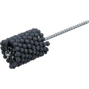 RODOIR &Agrave; CYLINDRE BOULE, HONOIR, BROSSE DE RODAGE FLEXIBLE GRAIN 120 - 52 - 54 MM - Neuf