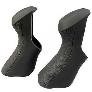 Shimano Ultegra St-6870 Protecteurs De Levier De Frein,Silicone Noir (1 Paire) - Neuf