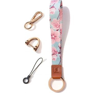 KAL-Porte-Clé Lanière De Poignet, Conception De Motifs Originale Cordon Pour Clés - Neuf