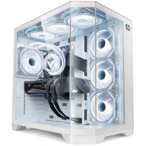 Vibox IX-510 PC Gamer - AMD Ryzen 7 9800X3D 5,0 GHz - Nvidia RTX 5070 Ti 12 Go - 32 Go RAM 5600MHz DDR5 - 1 To NVMe SSD - Windows 11 - WiFi - Neuf