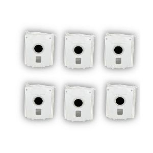 6pcs Pour Lg A939kbgs / A937kgms Sac à poussière Pièces de rechange Robot Aspirateur Sacs sales Remplacement Acce - Neuf