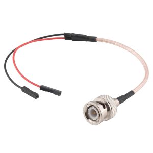 LETNERNY-Rg316 Bnc M&acirc;le Vers 2 Broches Du Pont Femelle C&acirc;ble De Test Adaptateur De Connecteur D'Extension C&acirc;bles (24Cm) - Neuf