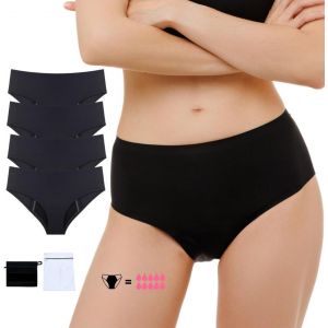 Kalanka-Iintimacy Lot De Culottes Menstruelles Ultra Absorbantes Pour Tous Les Flux Surtout Abondants Jusqu&iquest;&Agrave; 10 Tampons - Neuf