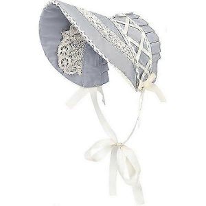 Victorienne Bonnet Coloniale Pioneer Chapeau Avec De La Dentelle Tea Party Costume, Chapeau De Soleil Pour Les Femmes - Neuf