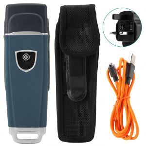 Systeme de patrouille inductif 100-240 V avec ecran LCD et batterie (prise britannique) - Neuf