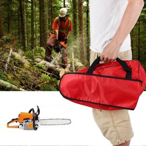 Sac de transport de tronçonneuse portable étui de rangement pour 12 pouces 14 pouces 16 pouces scie à chaîne Oxford tissu - Neuf