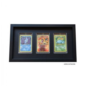 Cadre En Bois Magnétique Evoretro ¿ 3 Cartes Standards (Evoretro) - Neuf