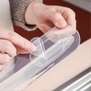 Pare-Éclaboussures D'évier De Cuisine Pare-Éclaboussures En Plastique Réutilisable À Forte Adhérence Pour Le Lavage De La Vaisselle Et Des Légumes - Neuf