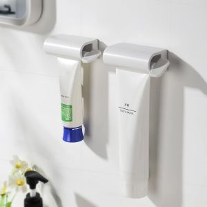 KALANKA-Dentifrice &agrave; Tube Roulant avec force magn&eacute;tiquePressoir &agrave; dentifrice de grande taille auto-adh&eacute;sif - Distributeur de dentifrice avec aimant - Neuf