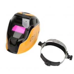 Casque de soudage TIG MIG MMA a obscurcissement automatique solaire, casquette de protection pour soudeur - Neuf