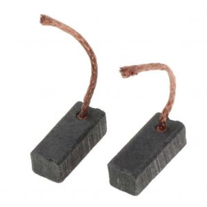 Balais de charbon fil fils conducteurs générateur moteur brosse 2Pcs 7 * 8 * 19mm pour moteur électrique remplacement graphite cuivre graphite de rechange - Neuf