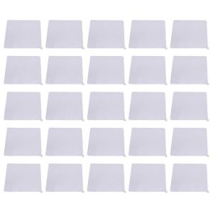 25 pcs drain Hair Catcher Douche Drain Hair Catcher Mesh Stickers pour salle de bain - Neuf