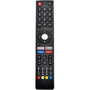 T&eacute;l&eacute;commande De Rechange Saba Changhong Chiq Gcbltv02Adbbt Pour Chiq T&eacute;l&eacute;commande Changhong Saba Smart Tv L32H7S Sa40S67A9 L4[Z498] - Neuf