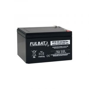 Batterie Fulbat Fp12-12 / Fp12-12fr 12v 12ah - Etanche Et Sans Entretien - Neuf