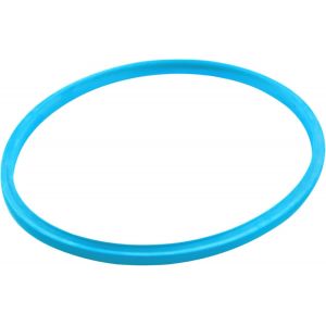 Joint pour autocuiseur Express|Adaptable &agrave; Kuhn Rikon Duromatic INOX et Top|Diam&egrave;tre int&eacute;rieur de 24 cm|Silicone|Couleur bleue - Neuf