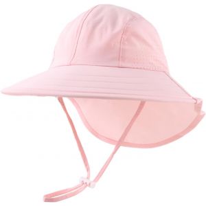 Bébé Chapeaux D'été Fille Garçon Enfant Casquette Uv Protéger Chapeu De Soleil Pour Tout Petit Plage Randonnée Casquette.[Z1087] - Neuf