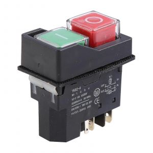Kld-28a Interrupteur magnétique étanche Interrupteurs à bouton-poussoir antidéflagrant 220v Ip55 - Neuf