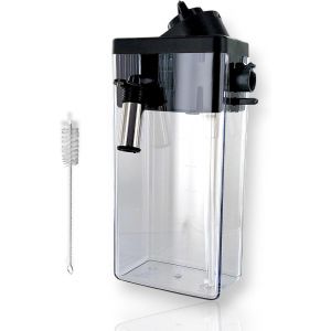 Carafe &agrave; lait avec couvercle + brosse de nettoyage pour DeLonghi 5513296641 pour machine &agrave; caf&eacute; automatique comme ECAM 23 24 25 350 352 - Neuf
