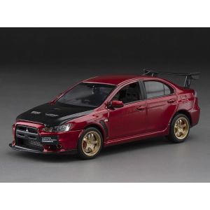 Mitsubishi Lancer Evolution X Rouge 1/43 Vitesse - Neuf