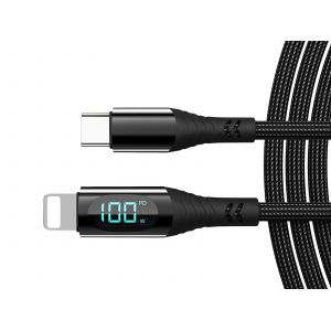 C&acirc;ble de charge rapide USB-C vers Lightning de 1,2 m pour iPhone 14 - Neuf