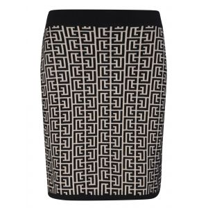 Jupe Slim Fit Blanche Balmain - Neuf