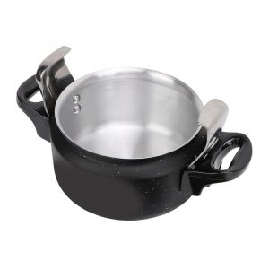 Autocuiseur domestique grande capacité à fond composé, cuisson uniforme, antidéflagrant - Neuf