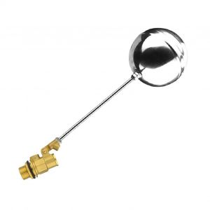 Teichschwimmer Automatischer Niveauregulator 1 Zoll Bidirektionale Schwimmkugel Für Wassersysteme Im Außenbereich Garten Industrie - Neuf