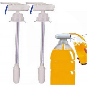 Nouveau produit,robinet électrique magique 2Pac,opération simple d'une seule main,mains libres,peut empêcher le lait et la bière de s'échapper - Neuf