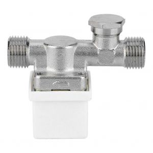 Électrovanne électrique pilote G1/2 pouce DC 12V NC normalement fermée pour l'eau - Neuf