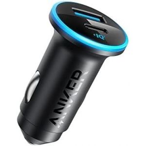 JGD-USB C Car Charger (52,5W), 323 12V Handy Ladeger&auml;t f&uuml;r Auto/Kfz mit PowerIQ 3.0 Schnelladen f&uuml;r iPhone 15 14 13 12 11 Pro Max Mini X XS Galaxy S23/22/21 iPad Pro Pixel und weitere - Neuf