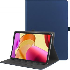 LORANKA-Universal Housse de Protection pour 9-11 Pouces Tablette,Multi - Angle de Vue PU Support en Cuir avec Porte - Stylo pour Tablette Tactile de 9 Pouces 10,5 Pouces 11 Pouces-NV - Neuf