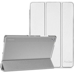 Naeryut-Coque Pour Galaxy Tab A9+ Plus 2023 (Sm-X210/X215/X216/X218) 11 Pouces,Étui Housse De Protection Antichute Galaxy Tablette A9 Plus 11"",Rabat Magnétique,Ultra Léger Et Classique -Argent - Neuf