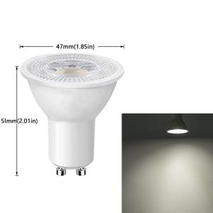 Lugh-Ampoule De Projecteur Led Gu10 Ac220v,3/6/9/12w,Éclairage D'intérieur,Facile À Installer,Adaptée À La Cuisine Et Au Salon,1 À 10 Pièces - Neuf