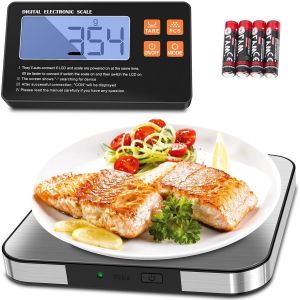 Balance De Cuisine Num&eacute;rique, 1 G/15 Kg, 7 Mesures, Petite Balance De Cuisine, Design Divis&eacute;, Avec &Eacute;cran Lcd S&eacute;par&eacute;, Fonction De Comptage Et Fonction Tare 4 Piles, L&eacute;g&egrave;re Et Pr&eacute;cise (1 G &Agrave; 15 Kg) - Neuf