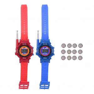 Montre Electronique Innovante Pour Enfants, Jouet Radio Bidirectionnel Pour L'interaction Parent-Enfant - Neuf