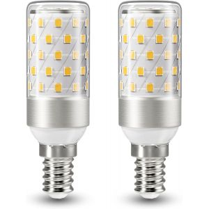 Kalanka-Ampoule Led E14, 8w Ampoule Maïs Led Équivalent 100w Lampe Halogène, Blanc Neutre 4000k, 1000lm, Non-Dimmable, Petit Culot À Vis E14 Maïs, Lot De 2 - Neuf