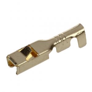 20 Pcs Femelle Spade Cable Wire Terminals pour connecteurs 2.8mm - Neuf