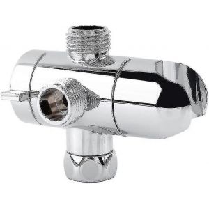 Way déviateur d'eau et support de bras combiné Support de bras combiné Support de soupape monté Salle de bain Hôtel - Neuf