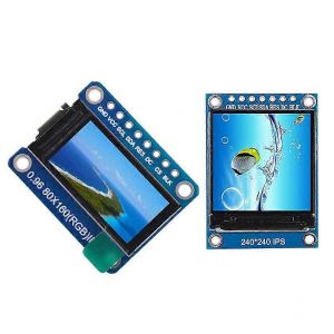 2 pcs ips spi hd 65k full color tft module st7735 lecteur ic lcd affichage 3.3v spi interface pour bricolage - Neuf