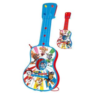 Guitare b&eacute;b&eacute; La Pat Patrouille 4 cordes avec etui - jouet musical - Neuf