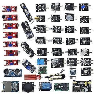 Pour arduino 45 en 1 modules de capteurs kit de d&eacute;marrage mieux que le kit de capteurs 37 en 1 37 - Neuf