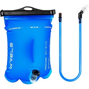 Jgd-Poche D'hydratation Sans Bpa 1l/1,5l/2l/3l, Poche &Agrave; Eau En Tpu &Eacute;tanche Pour Sac &Agrave; Dos De Randonn&eacute;e, R&eacute;servoir D'eau &Agrave; Grande Ouverture, Sac D'hydratation Pour Course &Agrave; Pied, Cyclisme, Camping - Neuf