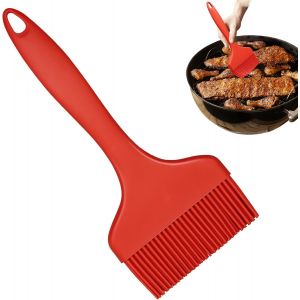 Brosse &Agrave; Badigeonner En Silicone, Grande Brosse &Agrave; P&acirc;tisserie Pour Barbecue Pour La Cuisson, Brosse &Agrave; Badigeonner Extra Large Pour Griller, Cuire, Cuire, Pour Barbecue Pour Sauce, Beurre, Marinades - Neuf