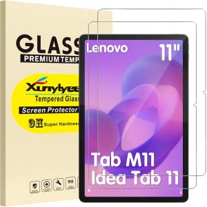 KALANKA-2 Pi&egrave;ces Verre Tremp&eacute; pour Lenovo Idea Tab 11" 2025/ Lenovo Tab M11 Protection &Eacute;cran Glass - Neuf